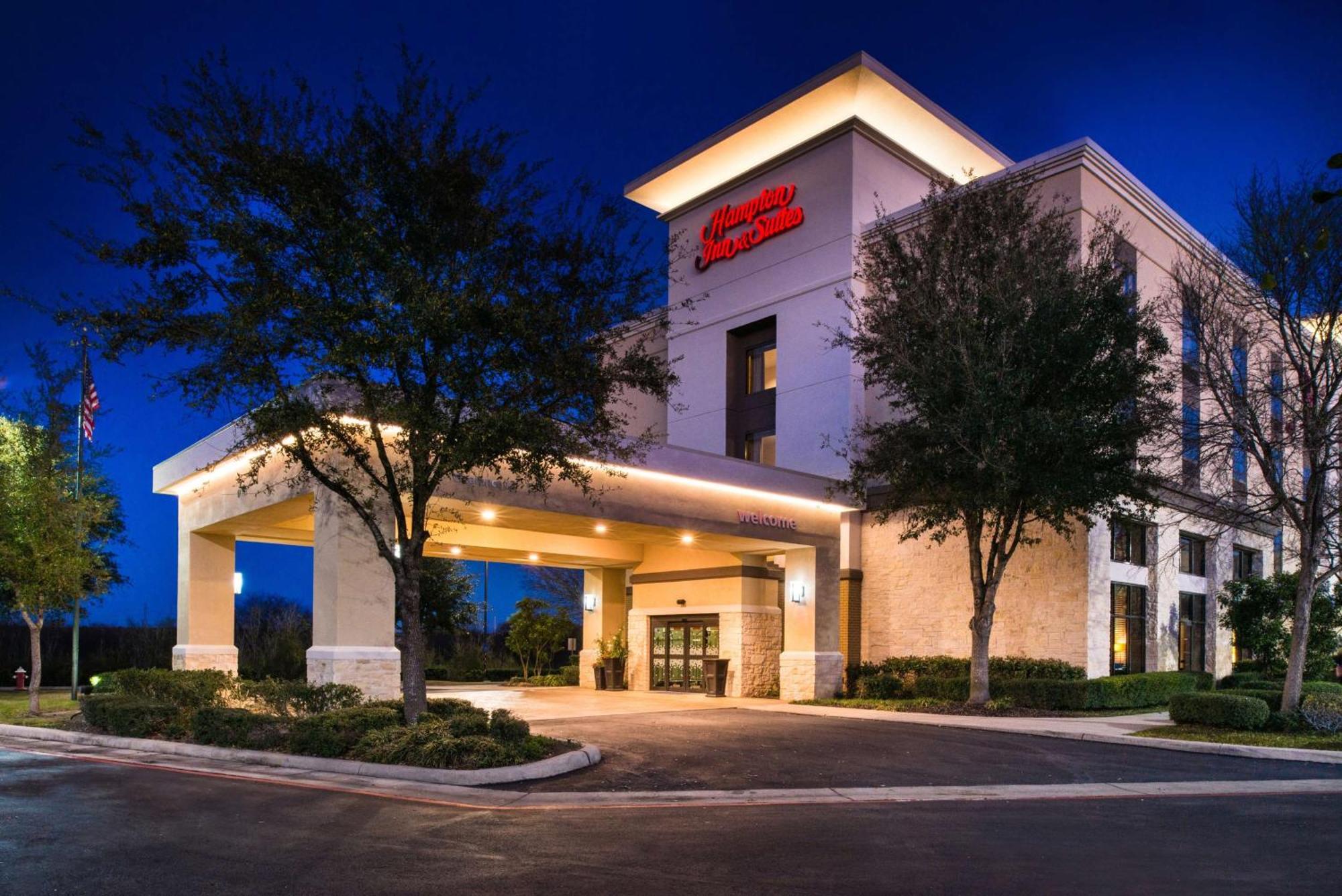 Hampton Inn And Suites Schertz Dış mekan fotoğraf