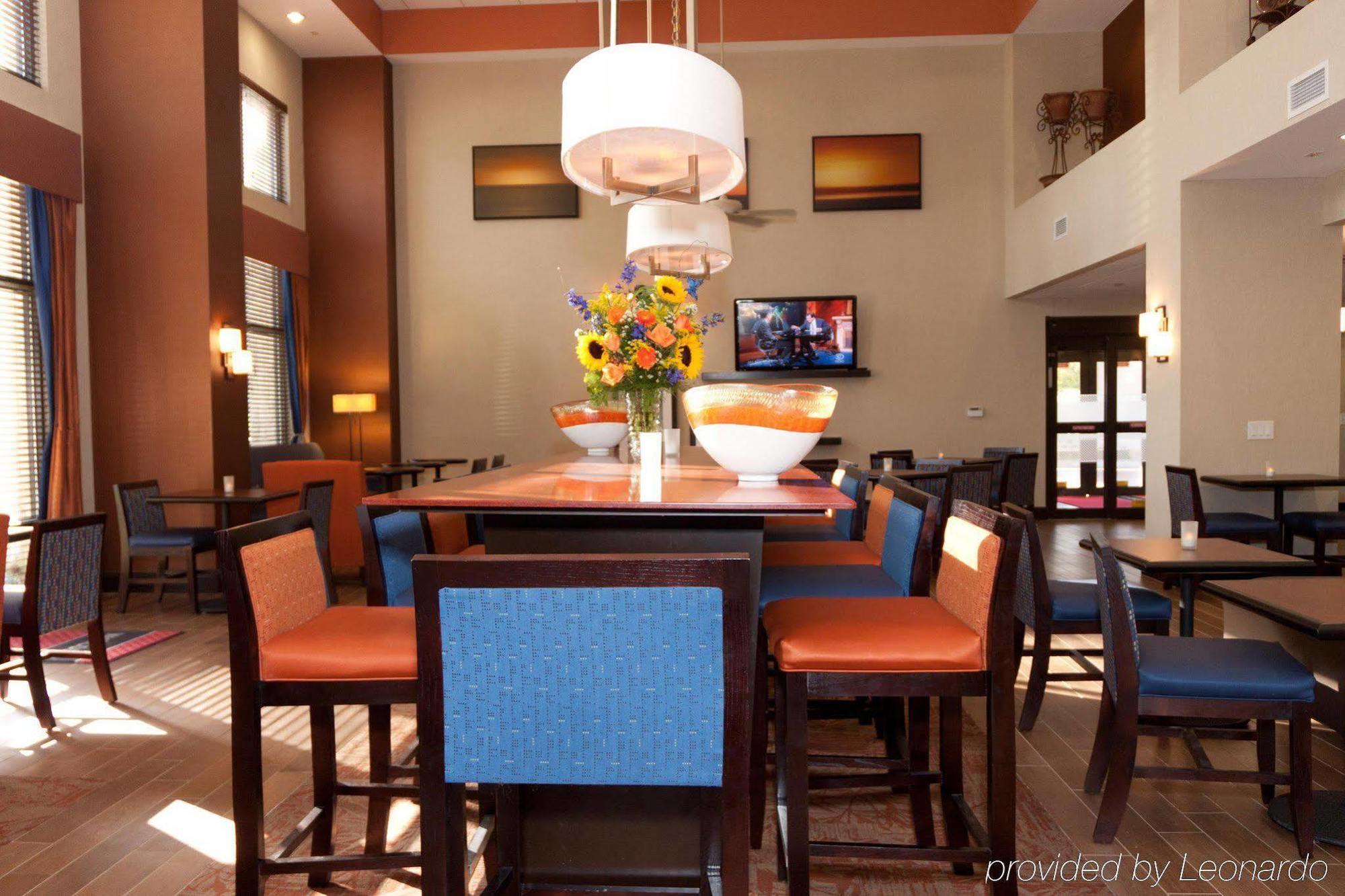 Hampton Inn And Suites Schertz Restoran fotoğraf