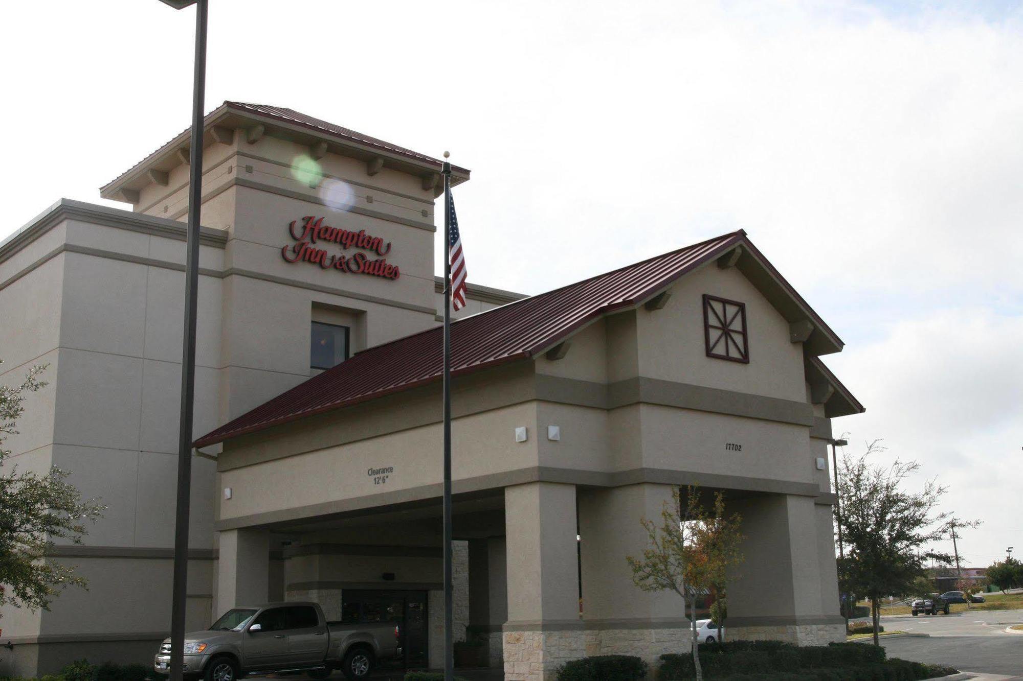 Hampton Inn And Suites Schertz Dış mekan fotoğraf