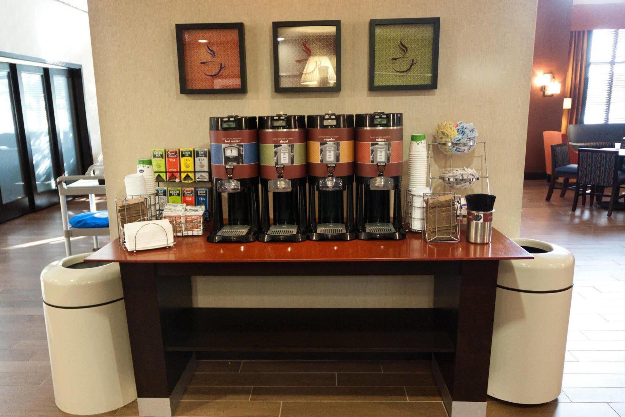 Hampton Inn And Suites Schertz Restoran fotoğraf